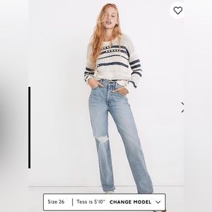 Madewell The Perfect Vintage Jean in Reinhart Wash